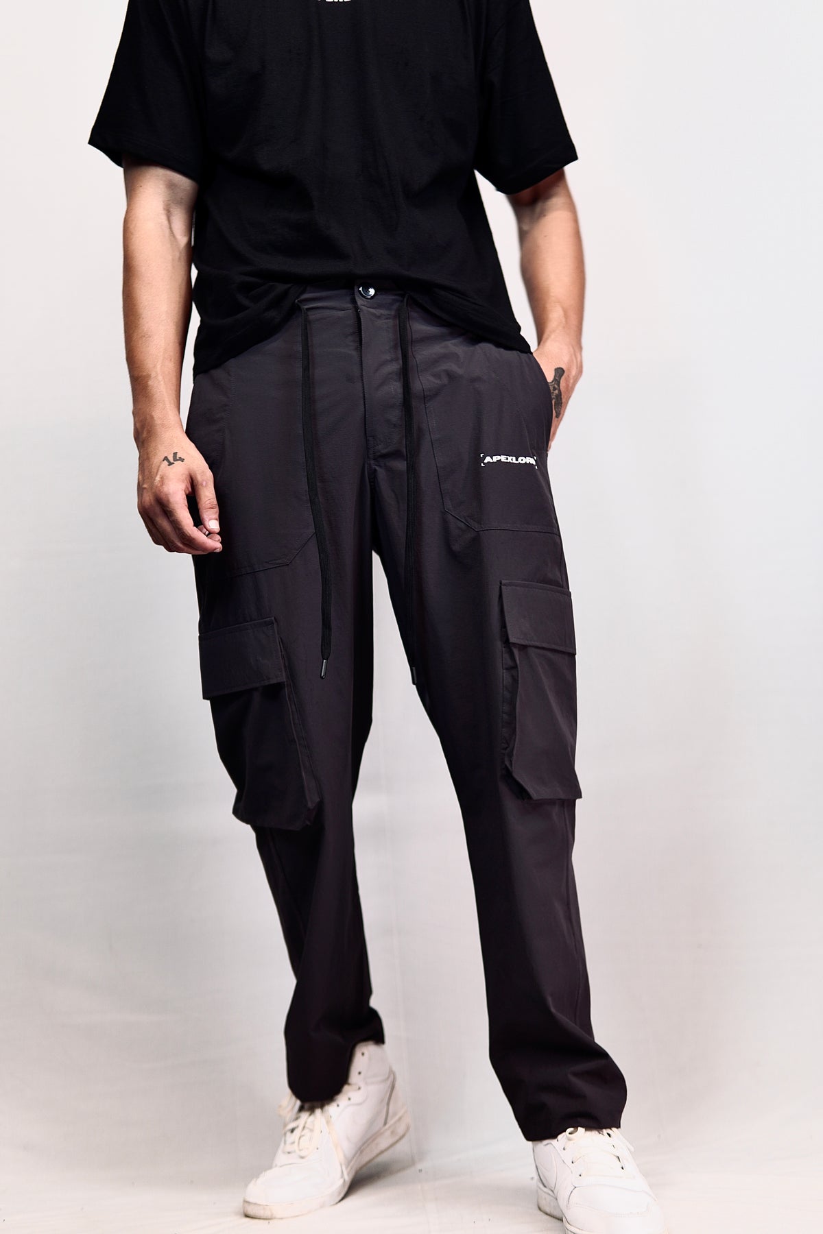 Brown Cargo Pant
