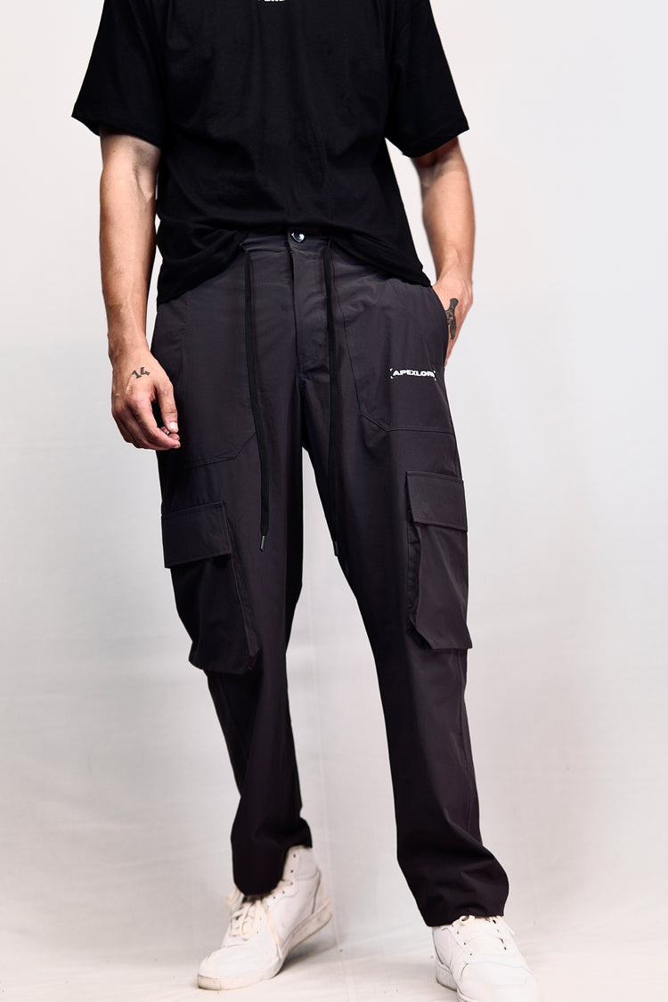 Brown Cargo Pant