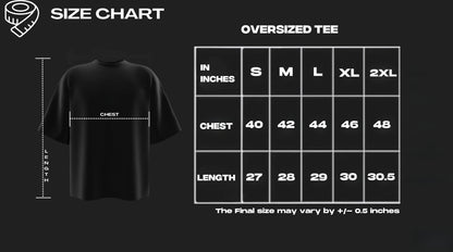 sigil off-white oversize tee