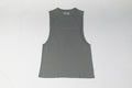Apexlord Printed Grey Tank Top