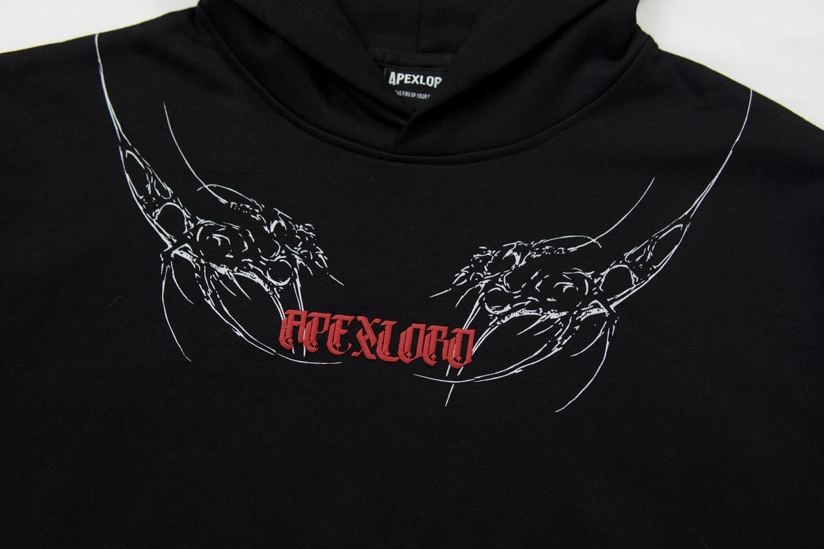 Apex gothic hoodie