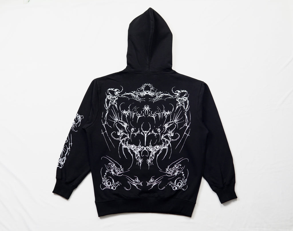 Apex gothic hoodie