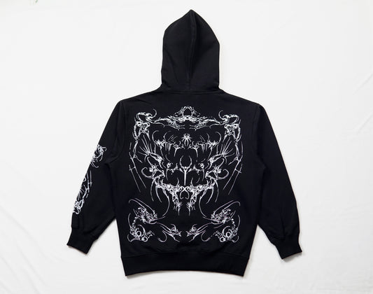 Apex gothic hoodie