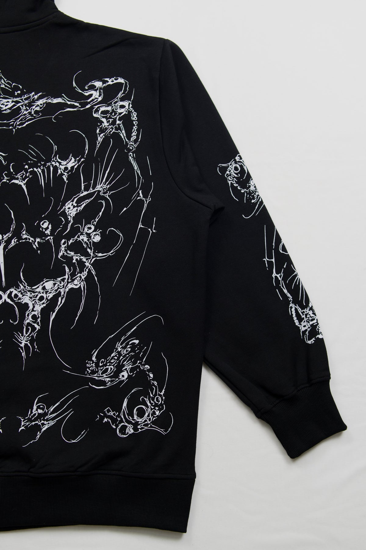 Apex gothic hoodie