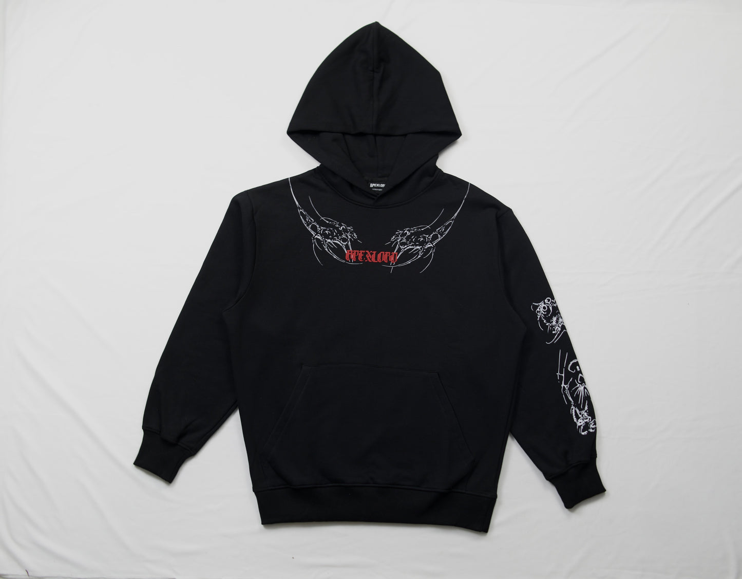Apex gothic hoodie