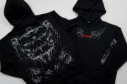 Apex gothic hoodie