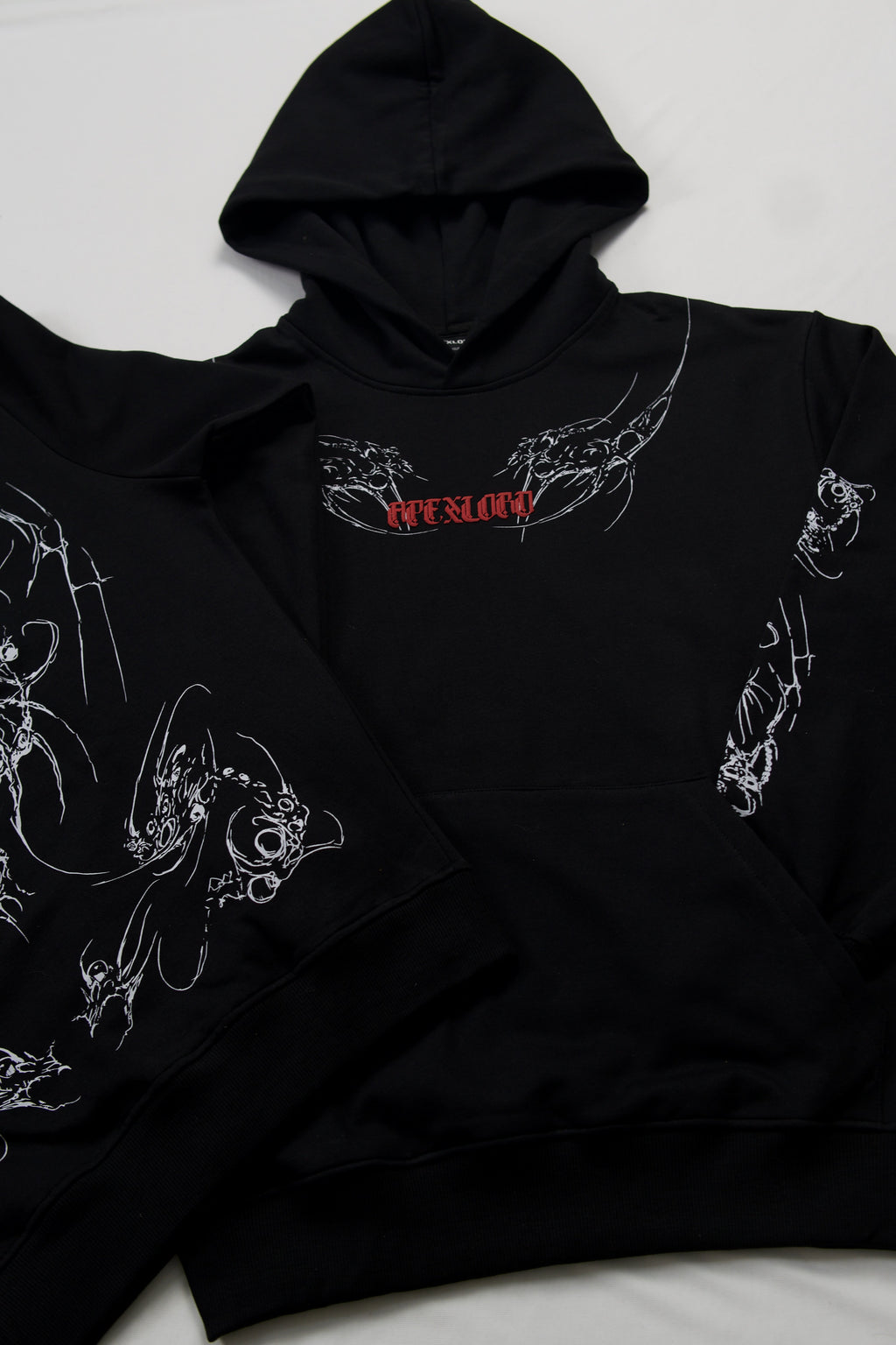 Apex gothic hoodie