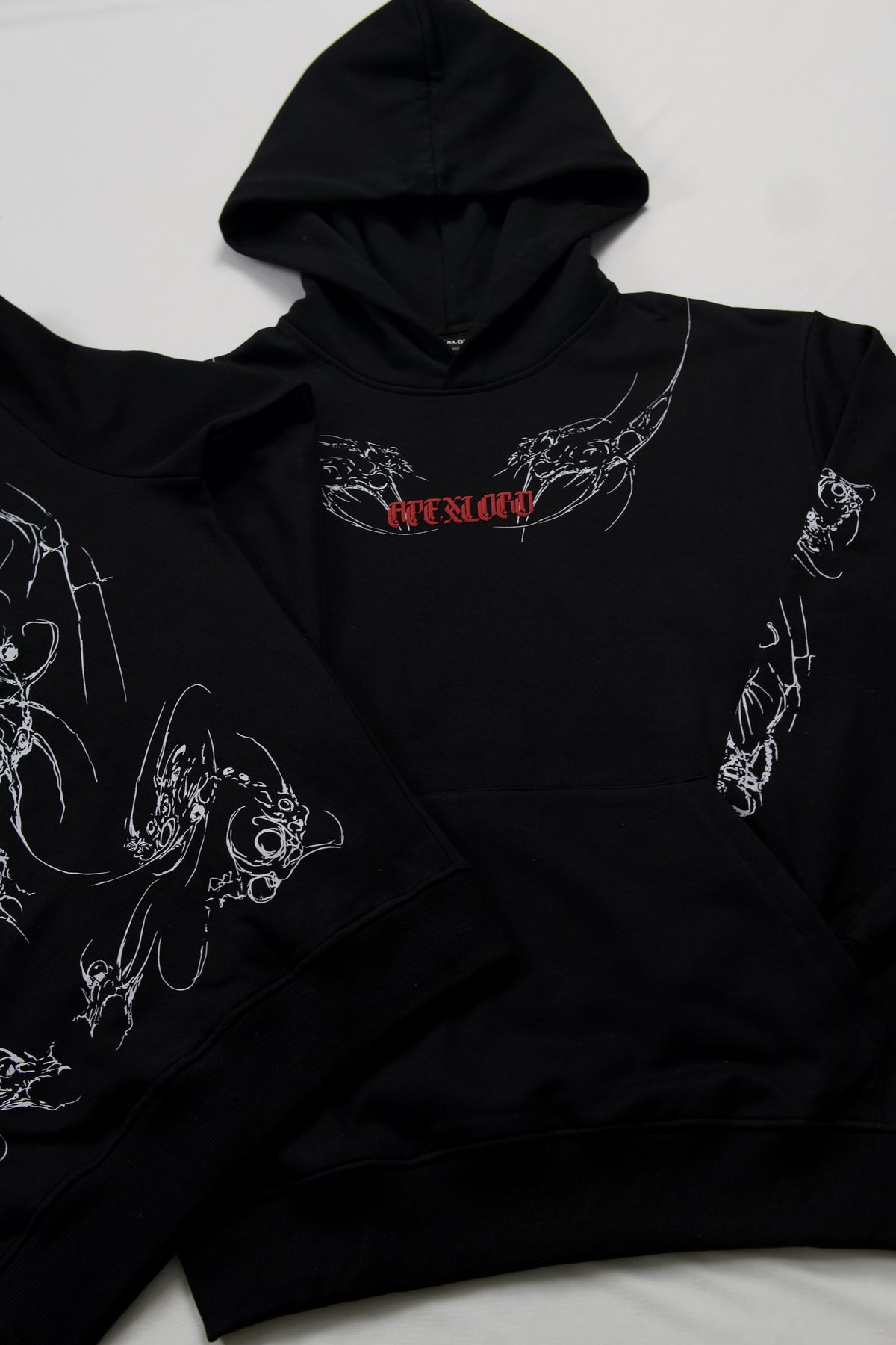Apex gothic hoodie
