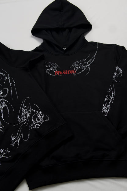 Apex gothic hoodie