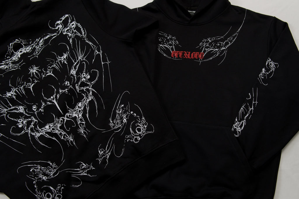 Apex gothic hoodie
