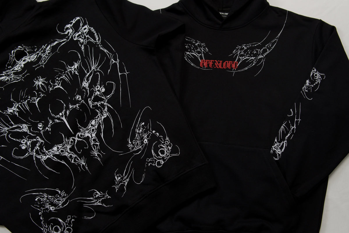 Apex gothic hoodie