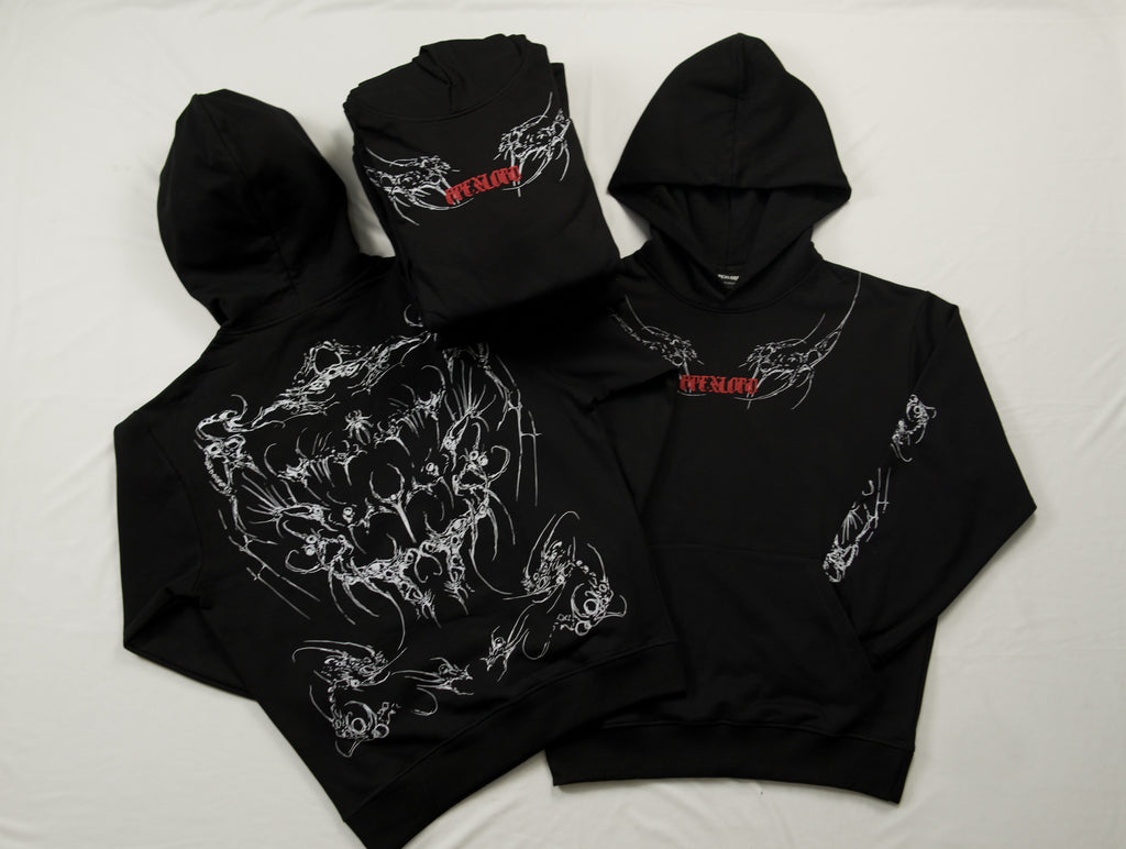 Apex gothic hoodie