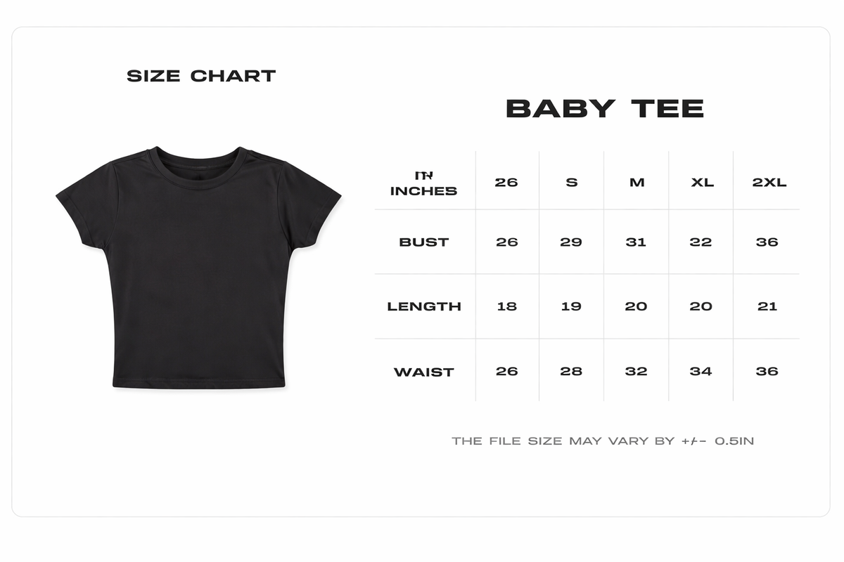 Sigil Baby Tee