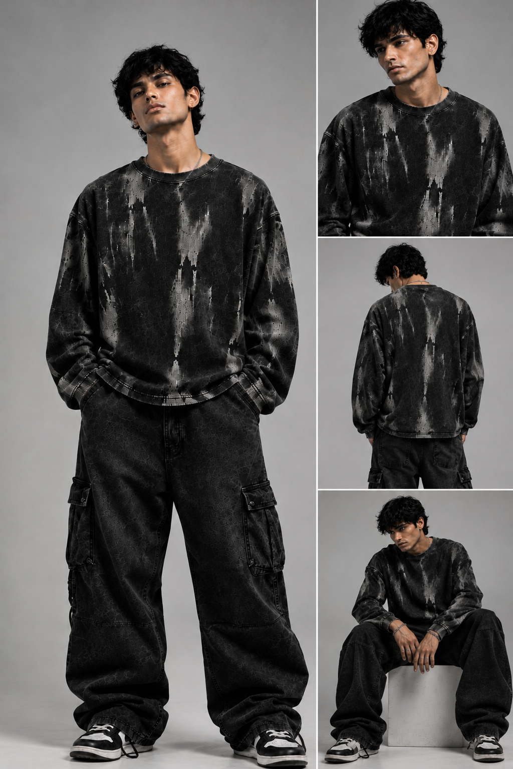 Hammer Wash Oversize Full Sleeves