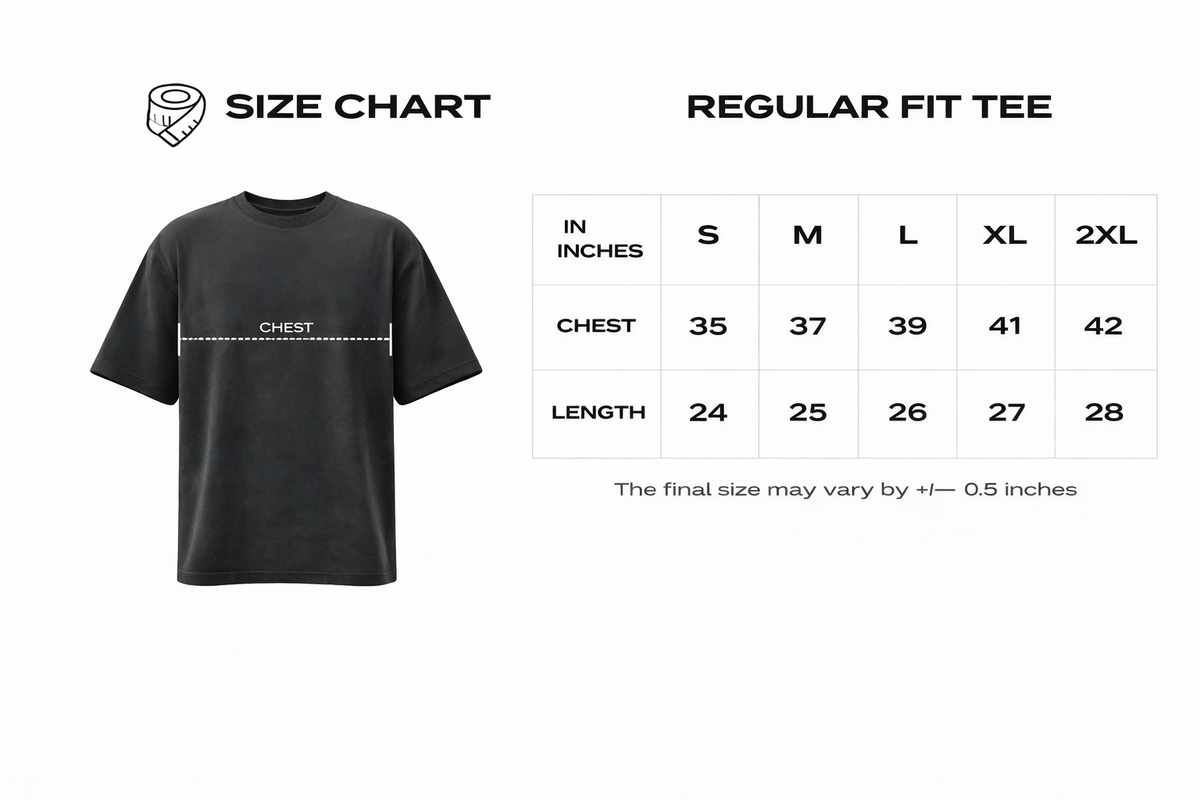 Apexlord printed regular T-shirt