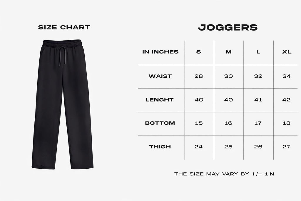Sigil Relaxed Oversize Jogger