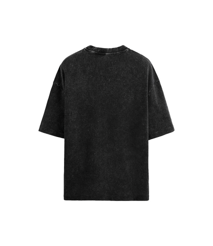 Apexlord Acidwash oversized T shirt