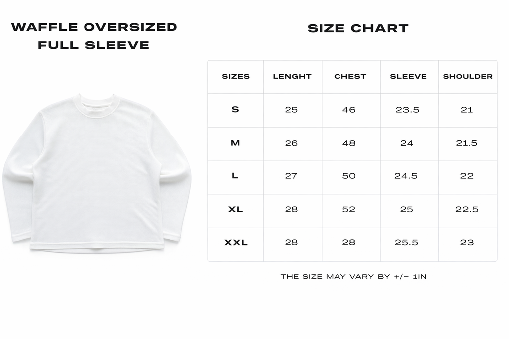 Star waffle t-shirt