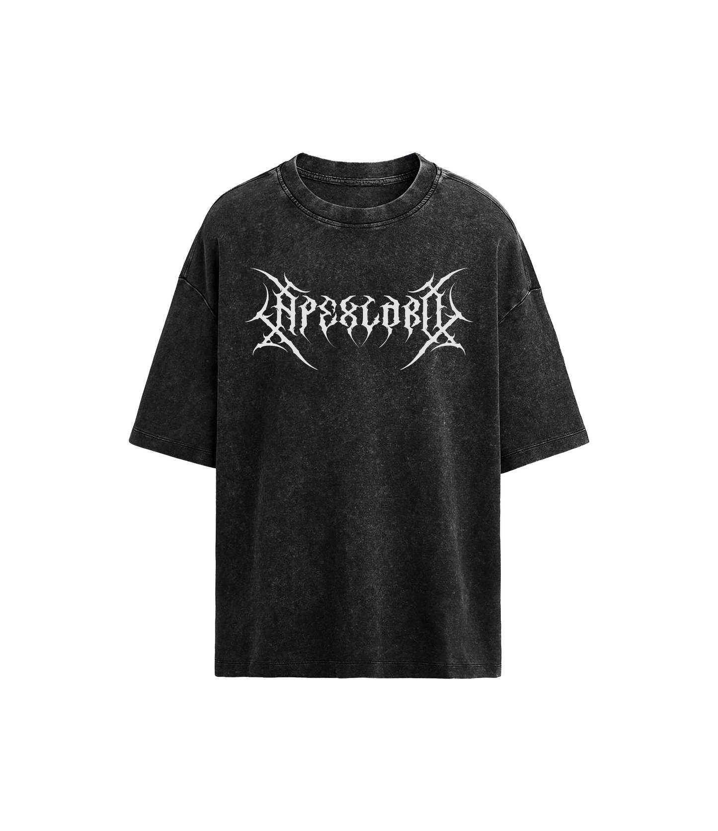 Apexlord Acidwash oversized T shirt