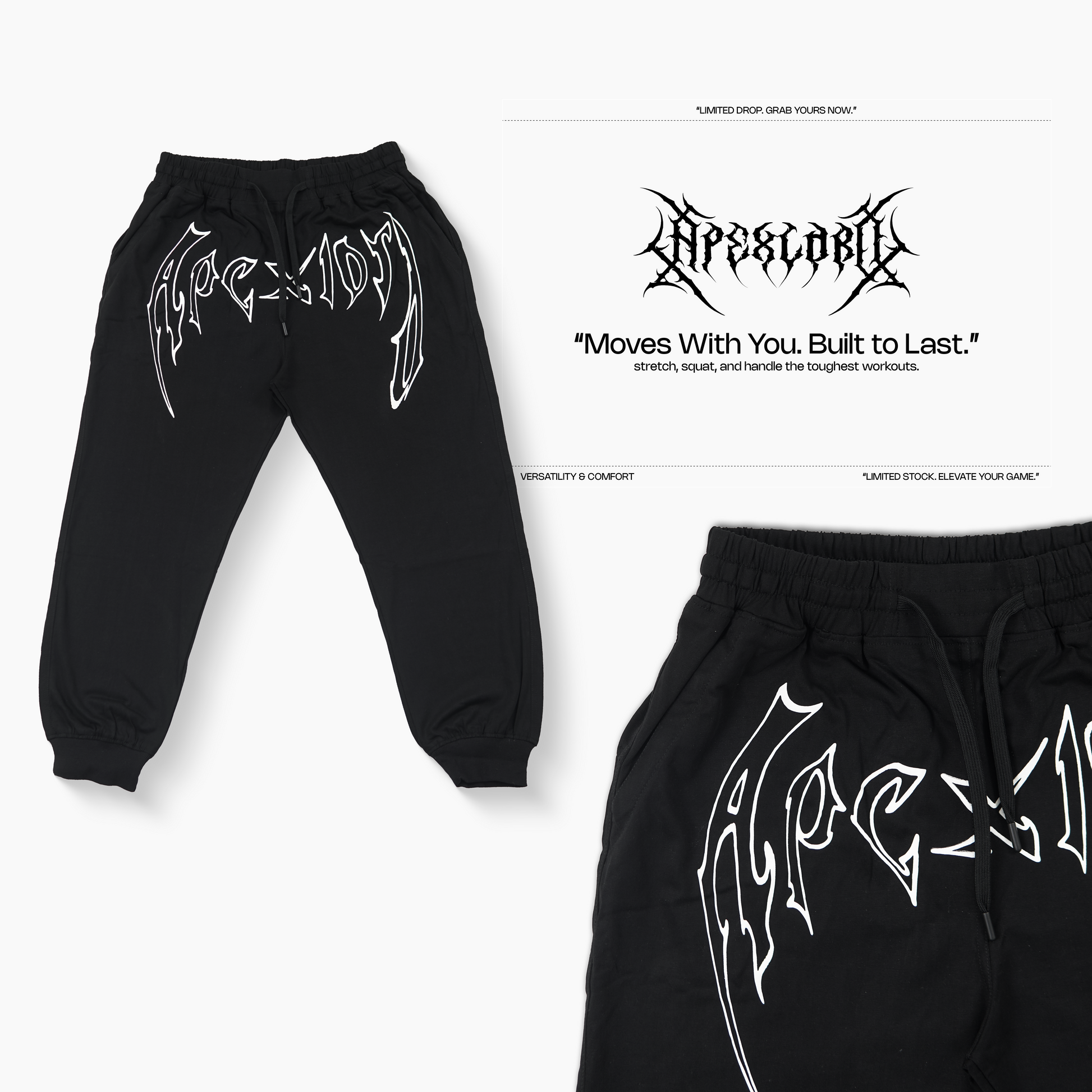 Apexlord Printed Jogger