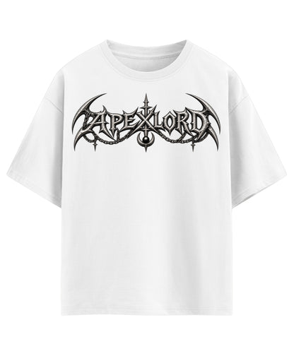 White Oversized T-shirt Front Design
