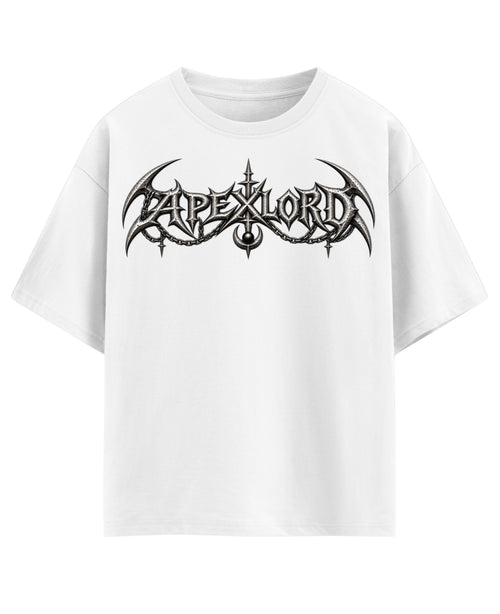 White Oversized T-shirt Front Design