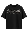 Black Oversized T-shirt Front Design