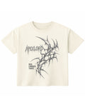 Off White Boxy Fit T-shirt Front Design