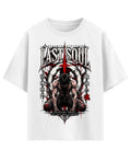 White Oversized T-shirt Front Design