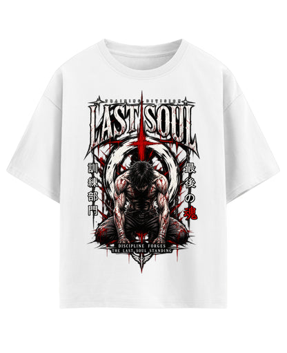 White Oversized T-shirt Front Design