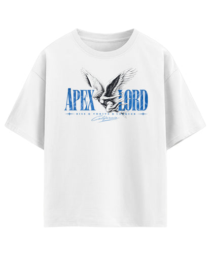 White Oversized T-shirt Front Design