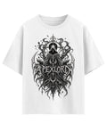 White Oversized T-shirt Front Design