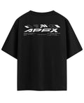 Black Oversized T-shirt Back Design