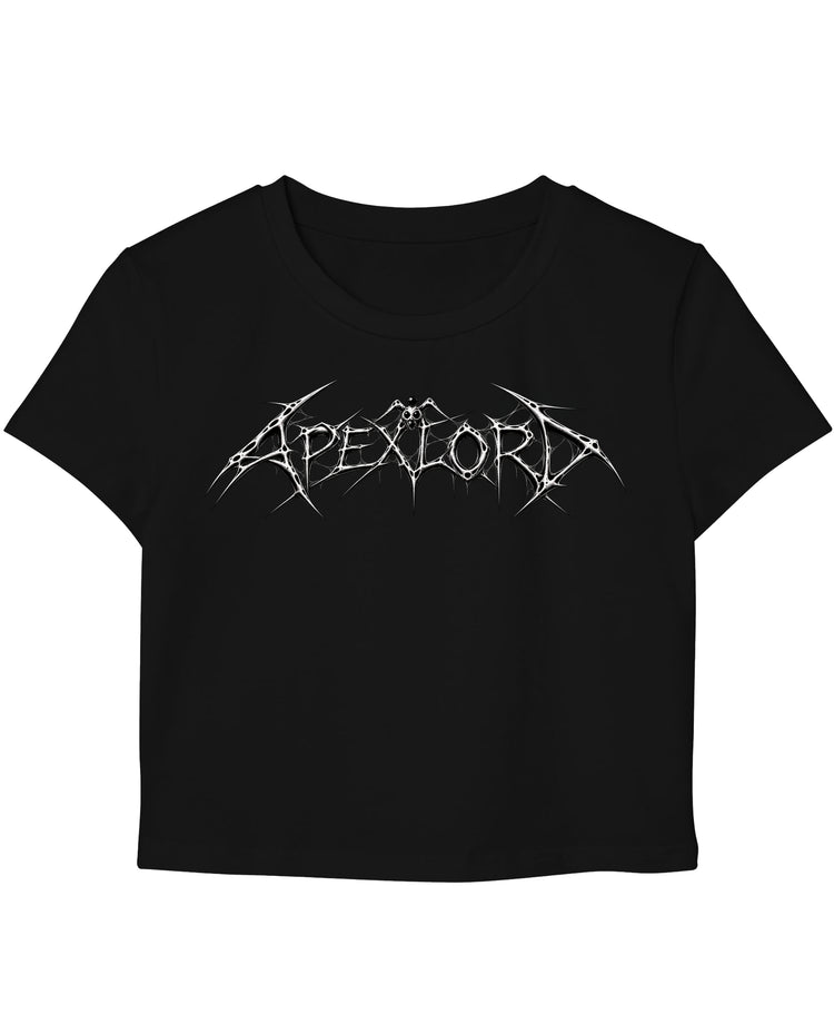 Black Baby Tee Front Design