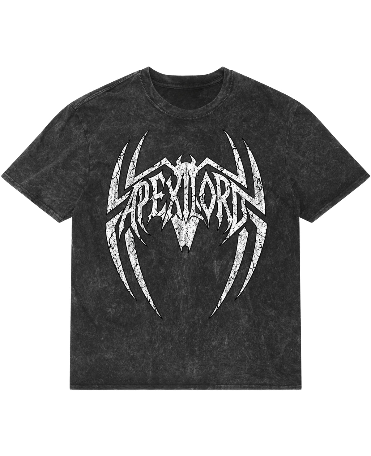 Acidwash Oversized T-shirt Front Design