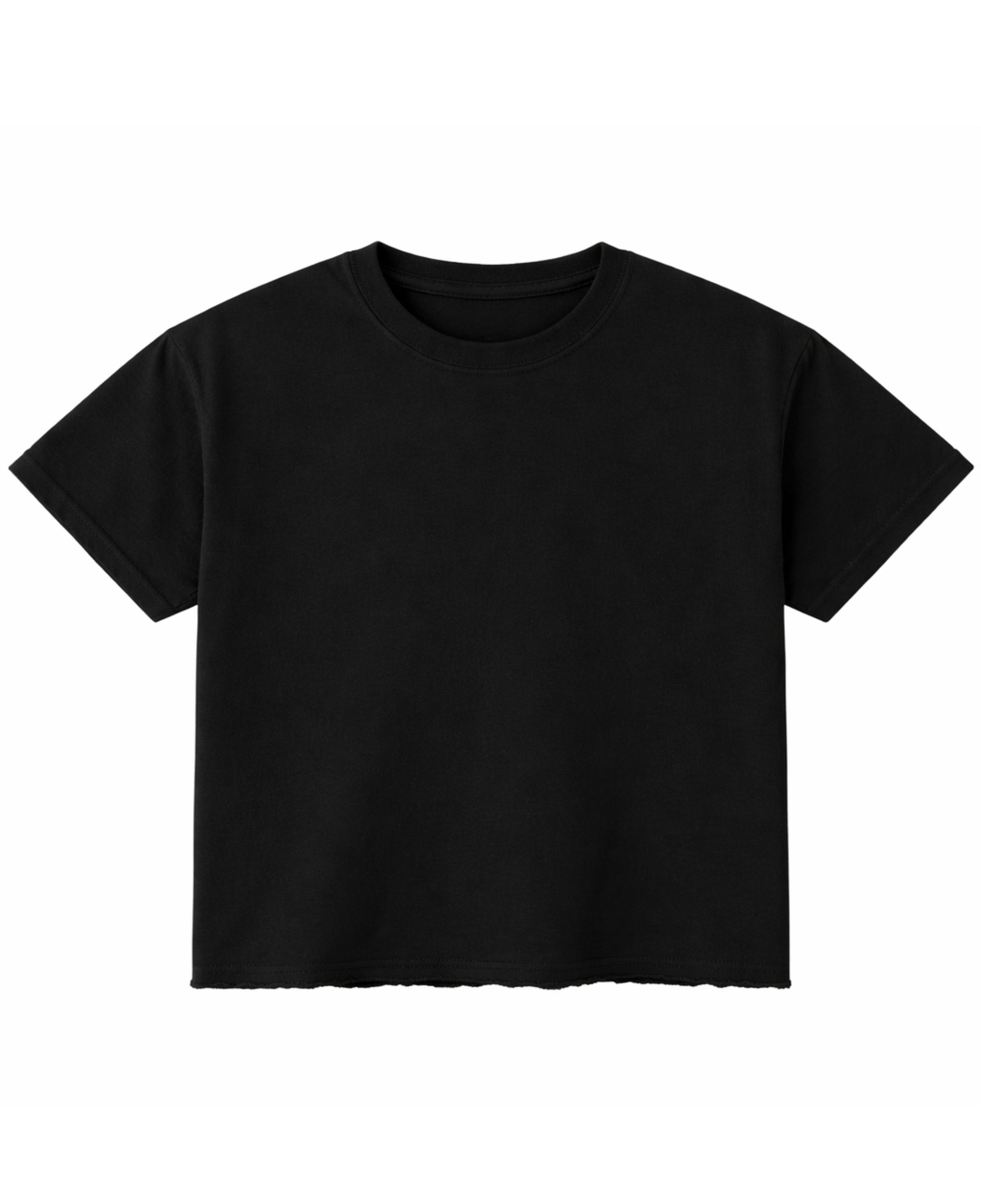 Black Boxy Fit T-Shirt – APEXLORD