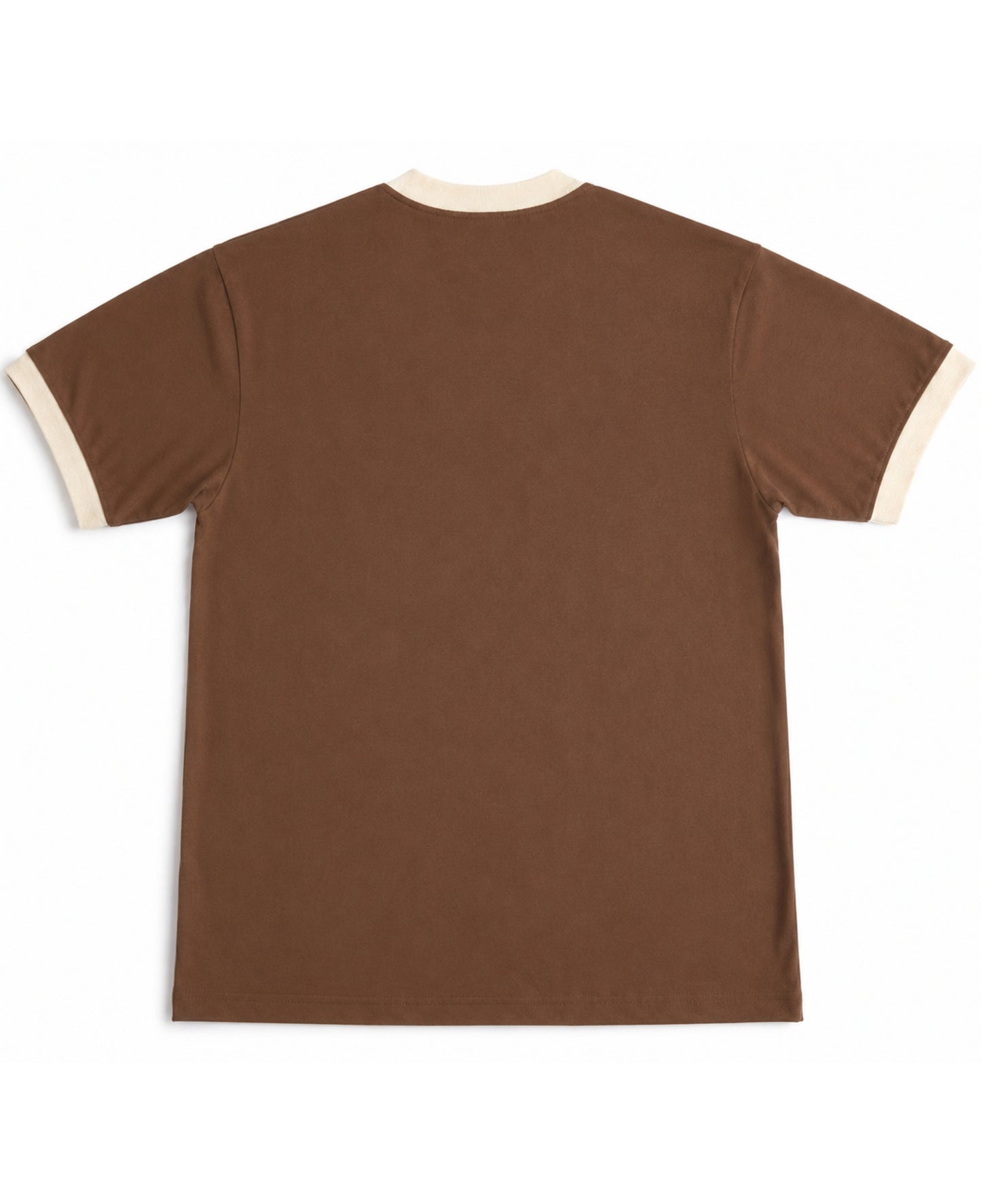 Mousse & Cream Ringer tee Back Design