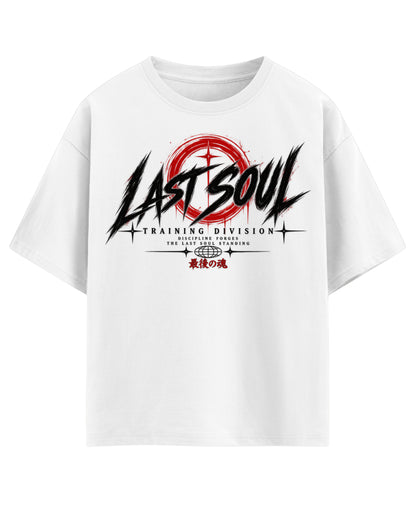 White Oversized T-shirt Front Design