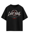Black Oversized T-shirt Front Design