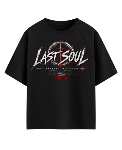 Black Oversized T-shirt Front Design