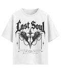White Oversized T-shirt Front Design