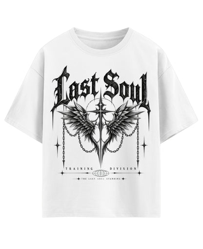 White Oversized T-shirt Front Design