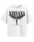 White Oversized T-shirt Front Design