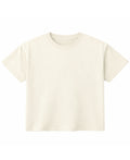 Off White Boxy Fit T-shirt Front Design