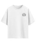 White Oversized T-shirt Front Design
