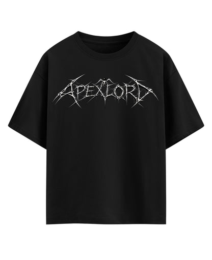 Black Oversized T-shirt Front Design