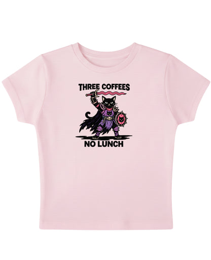 Baby Pink Baby Tee Front Design