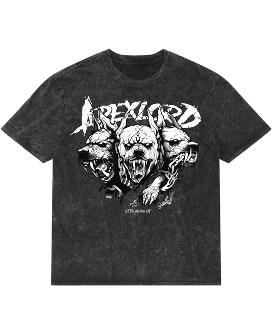 Acidwash Oversized T-shirt Front Design