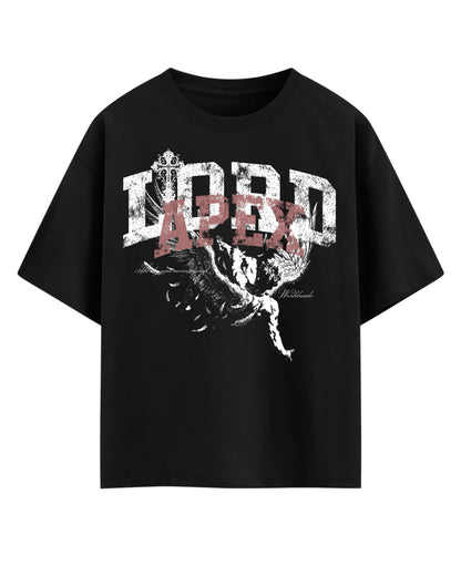 Black Oversized T-shirt Front Design