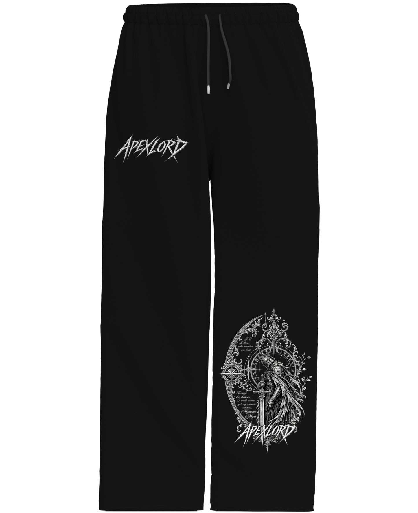 Cotton Joggers Front Design